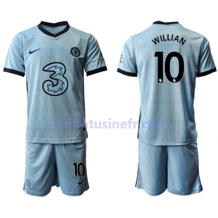 Maillot de Foot Chelsea Willian 10 Extérieur 2020-21 - Enfant